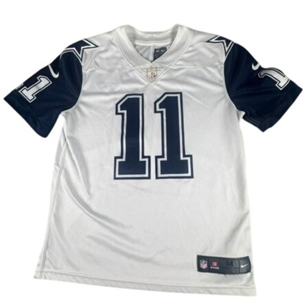 Micah‎ Parsons Dallas Cowboys Nike Jersey Men's Medium  White Navy Blue 11 NFL